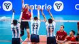con presencia sanjuanina, la seleccion de voley derroto a alemania con presencia sanjuanina, la seleccion de voley derroto a alemania