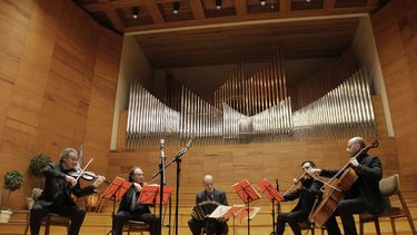 El ángel de Piazzolla visitó el Auditorio