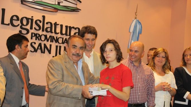 Entregaron los premios del Programa de Fortalecimiento Democrático