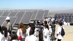 Parques solares: organizan visitas para conocer los corazones energéticos de San Juan