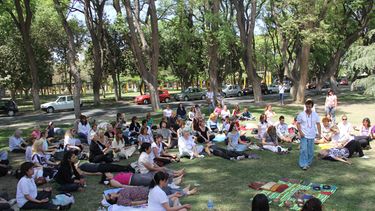 El 11/11/11 se festejó en el Parque de Mayo