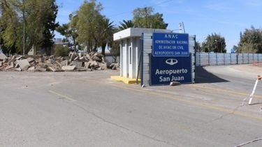 Mirá cuándo cerrarán  el aeropuerto de San Juan por las obras