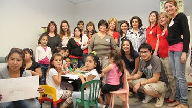 Profunda emoción con niños oncológicos