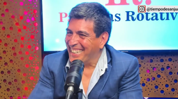 Guido Romero en Paren Las Rotativas. Guido Romero en Paren Las Rotativas.