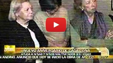 Casa Cuna celebra un año más al servicio de los niños necesitados