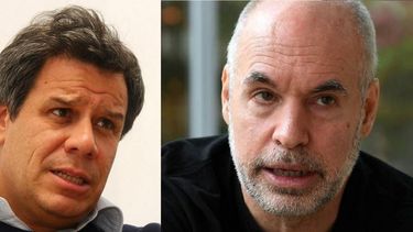 Tensión importada: ¿Llega la pulseada Manes-Rodríguez Larreta a San Juan?