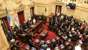 Insólito: el peronismo no logró quórum en el Senado Insólito: el peronismo no logró quórum en el Senado