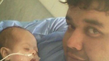 San Juan se une para orar por un bebe que pelea por su vida en Tucumán