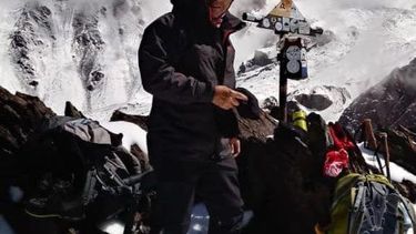 El sueño que el andinista sanjuanino hallado muerto no llegó a cumplir