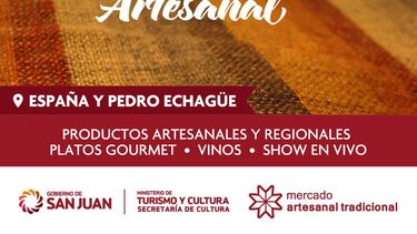 El Mercado Artesanal, epicentro de la producción cultural local