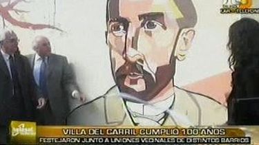 Capital celebró los 100 años de Villa del Carril