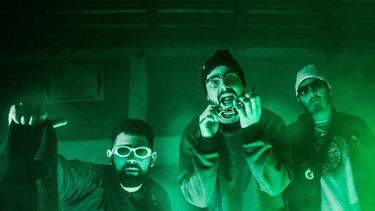 Los ASAP CREW salieron a romperla con su trap sanjuanino