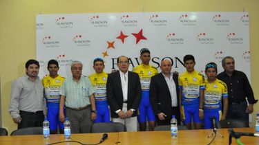 Un equipo fusionado para el ciclismo de Rawson