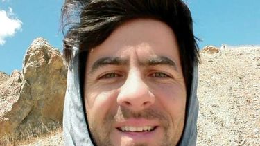 Fede Palacios, el sanjuanino que cruzó la cordillera para la TV Pública