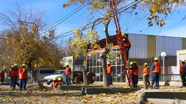 Comenzó la obra de ensanche de Ignacio de la Roza, que durará 18 meses