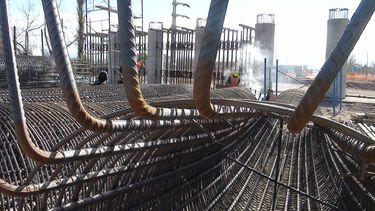 Empieza la construcción del quinto puente en la Ruta 40 Norte