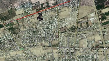 Más seguridad para los accesos al predio ferial: iluminarán la calle Centenario