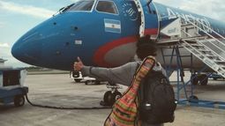 Chau Pichuuu, la recorrida monumental de tres mochileros sanjuaninos por Europa