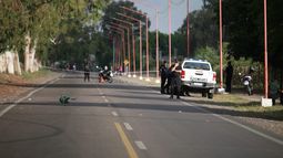 Identificaron al motociclista que murió tras un choque en San Martín Identificaron al motociclista que murió tras un choque en San Martín