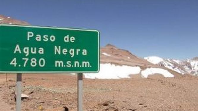 El paso de Agua Negra, cada vez más complicado