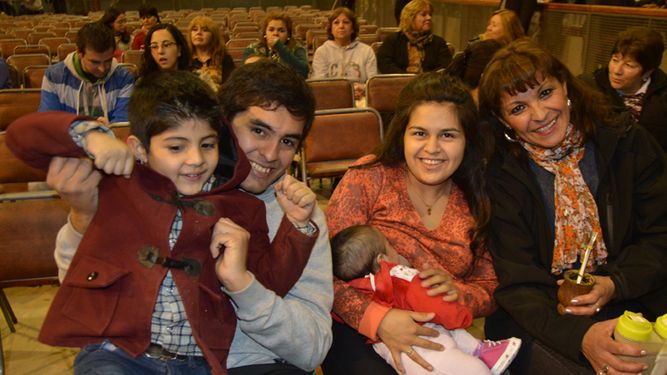 Si fuiste festejar un nuevo aniversario de la provincia, buscate