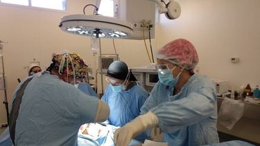 Un gran paso: se realizó la primera cirugía de próstata en el Hospital de Pocito