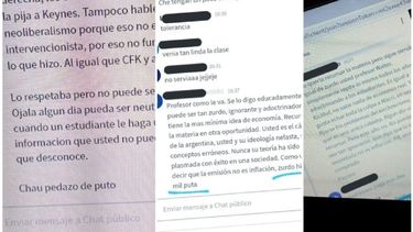 Escándalo en la UNSJ por una catarata de insultos a un profesor: Zurdo hijo de mil