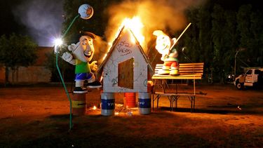 España de festejo: esta vez el Ninot despertará un sentimiento positivo