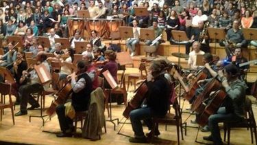 Ya ensayan La estrella de Los Andes en versión sinfónica