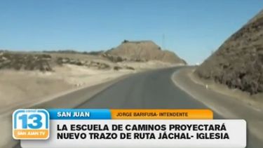 Apuran el proyecto de la nueva ruta Jáchal-Rodeo