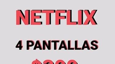 Denuncian estafas con Netflix en San Juan: cuando el cliente entra todas las pantallas están ocupadas