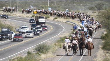 El gauchaje sanjuanino palpita la Cabalgata a la Difunta Correa: horarios, artistas confirmados y todos los detalles