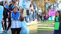El debate por el aborto también se vive caliente en San Juan