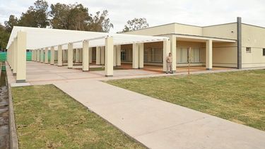 Brote de Covid-19 en el ex Hospital Mental de Zonda: hay 7 internos infectados y 40 aislados