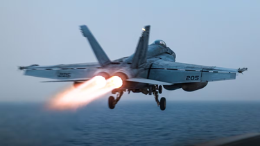 Estados Unidos aseguró que tendrá el completo control del espacio aéreo iraní