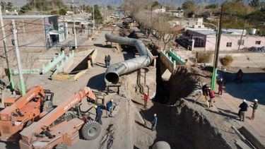 La imponente pieza que instalarán en el Acueducto Gran Tulum: 15.000 kilos y 1,40 metros de diámetro