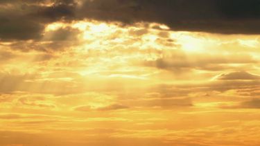 Salió el sol, pero ¿llueve?