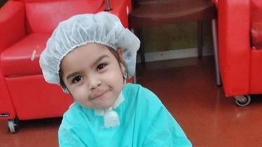 Aitana, la pequeña que fue atropellada en 2018, volvió a ser operada: “Mi hija es una guerrera”