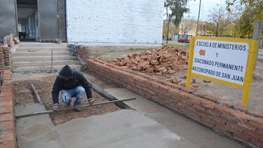 Mirá cómo avanza la nueva delegación municipal en Rivadavia