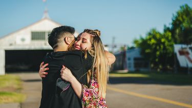 El romántico y loco pedido de casamiento de un sanjuanino a su novia