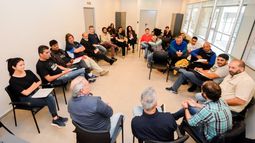 El Teatro del Bicentenario arrancó con su usina de formación
