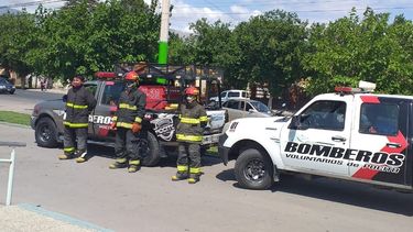 Papá Noel y los Bomberos Voluntarios de Pocito repartirán los regalos a los chicos