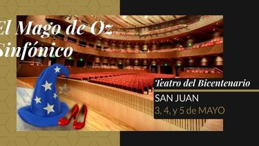 Se vienen los primeros conciertos didácticos en el Teatro del Bicentenario