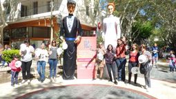 En la Peatonal concientizaron sobre Trata y Tráfico de Personas