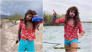 ¿Sebastían Yatra? No, hermano, El Yarco de Instagram: la graciosa canción del sanjuanino sobre el calor