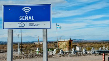 La localidad jachallera de Mogna cuenta con servicio de Internet satelital por primera vez.