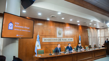 Marcelo Orrego este jueves en el lanzamiento de CIDI.&nbsp;