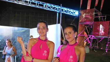 Las promotoras más hermosas de la FNS 2019