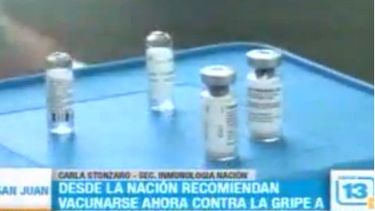 Recomiendan vacunarse contra la Gripe A