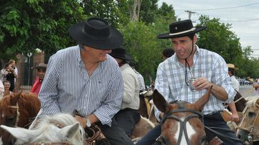 “El Cruce sirve para no olvidar nuestra historia”